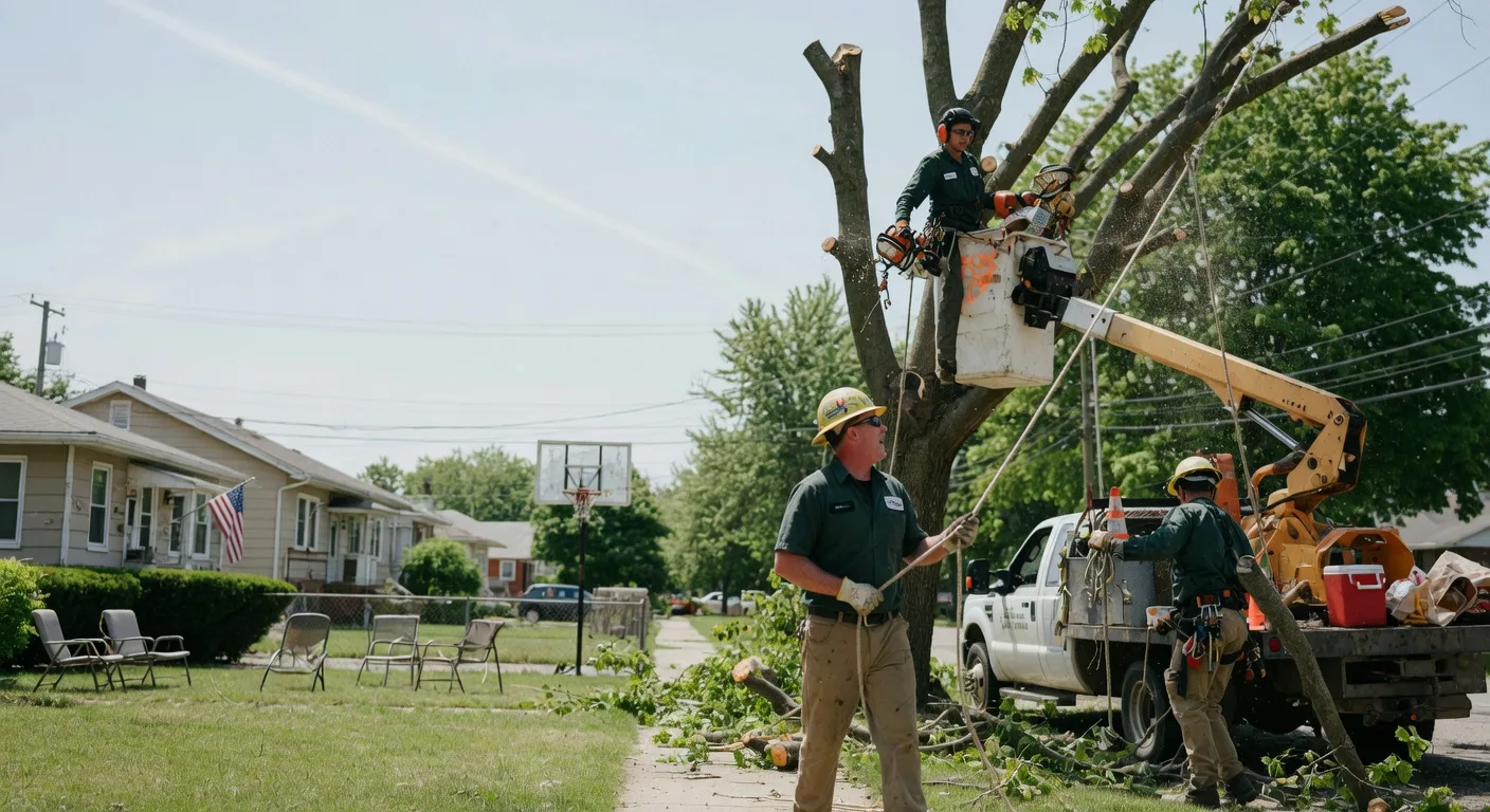Tree Service in Cooksburg, PA near me